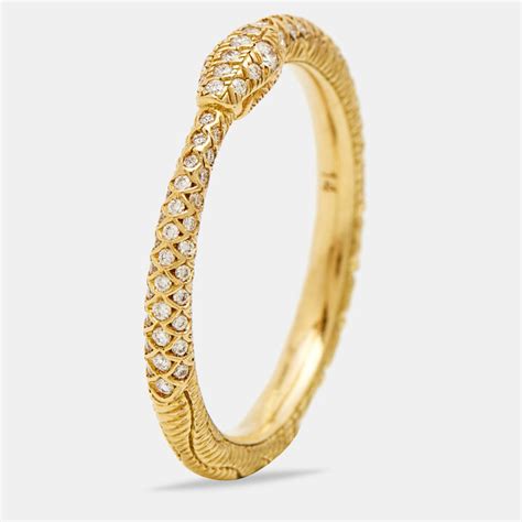 gucci diamond spinning ring|gucci ouroboros ring.